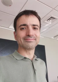 Retrato de Alex Kulikovsky